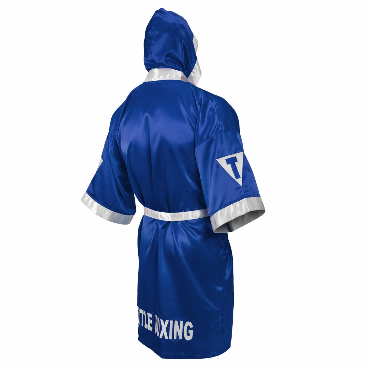 TITLE Boxing Pro Full Length Boxing Robe - Image 9