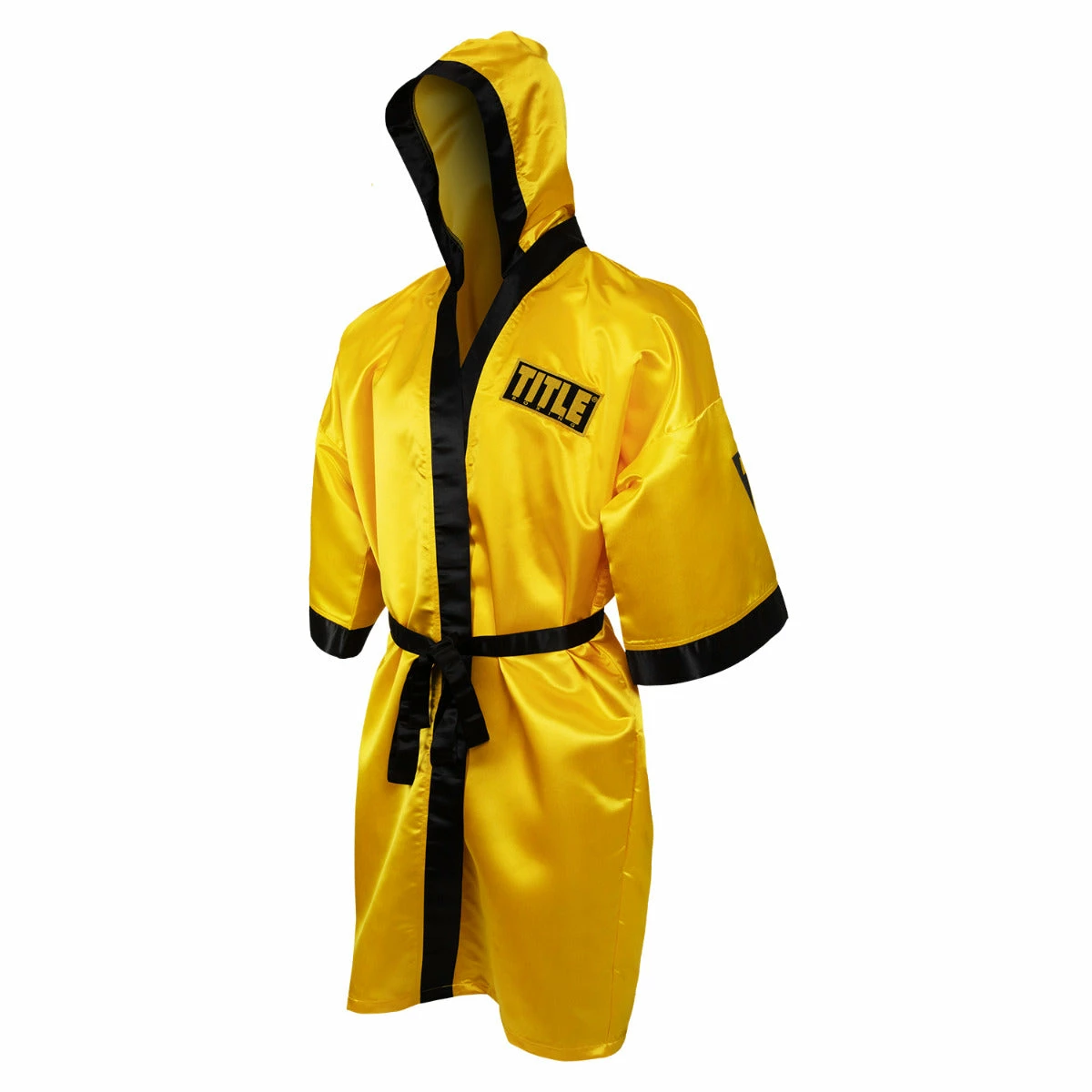 TITLE Boxing Pro Full Length Boxing Robe - Image 15