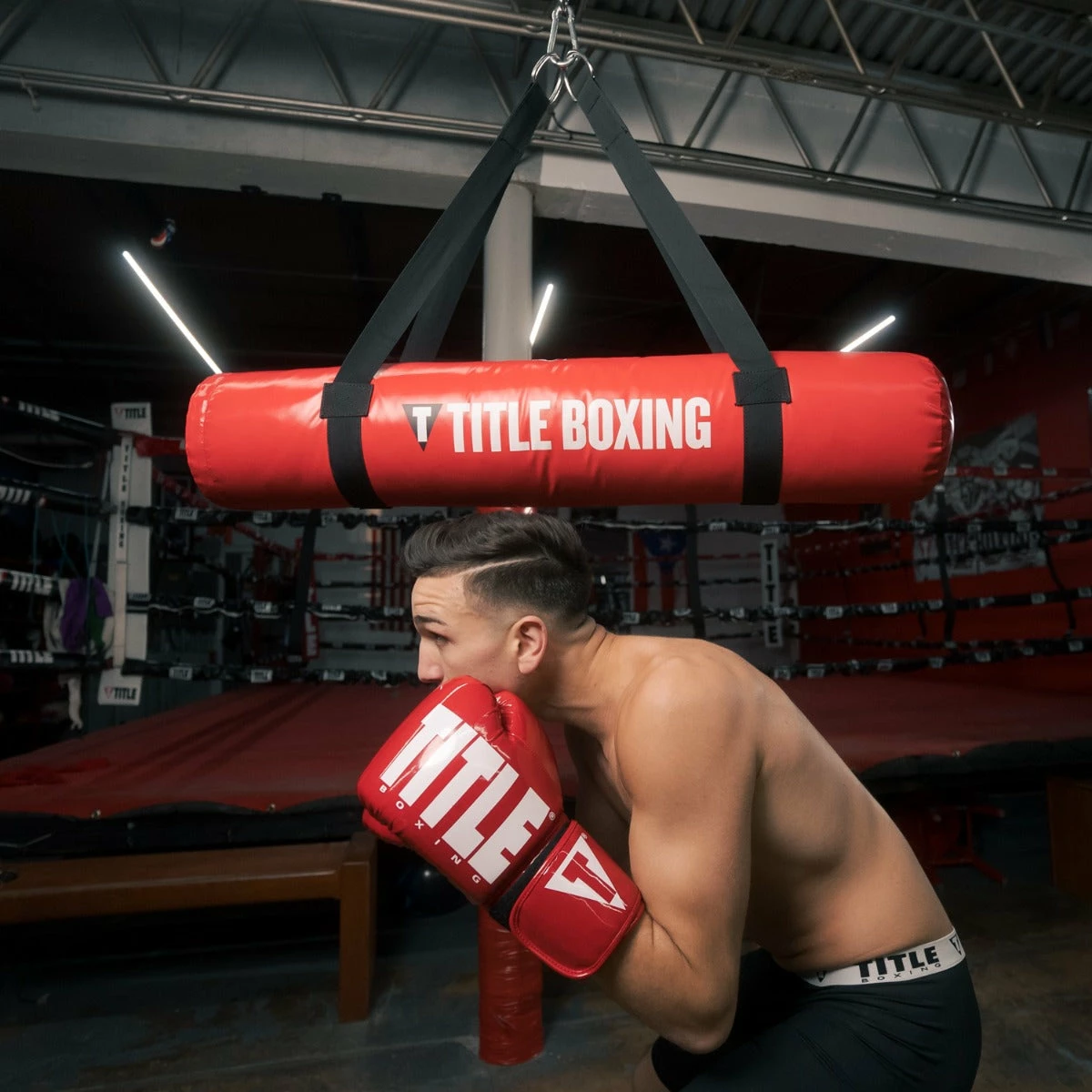 TITLE Boxing Uppercut Target Practice Bag - Image 2