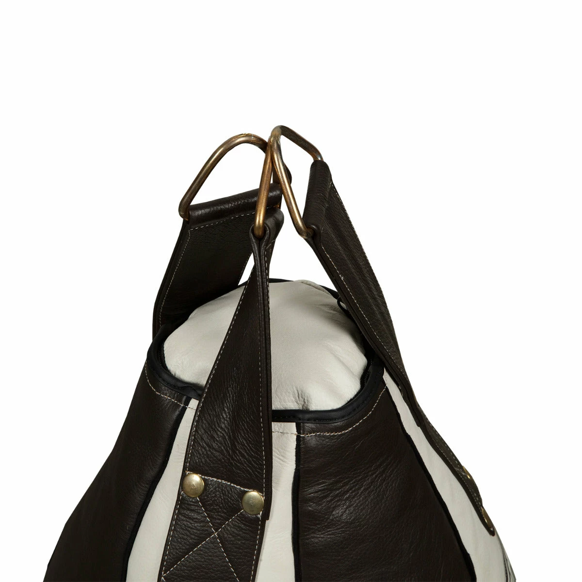 TITLE Boxing Genuine Leather Vintage Maize Bag - Image 3