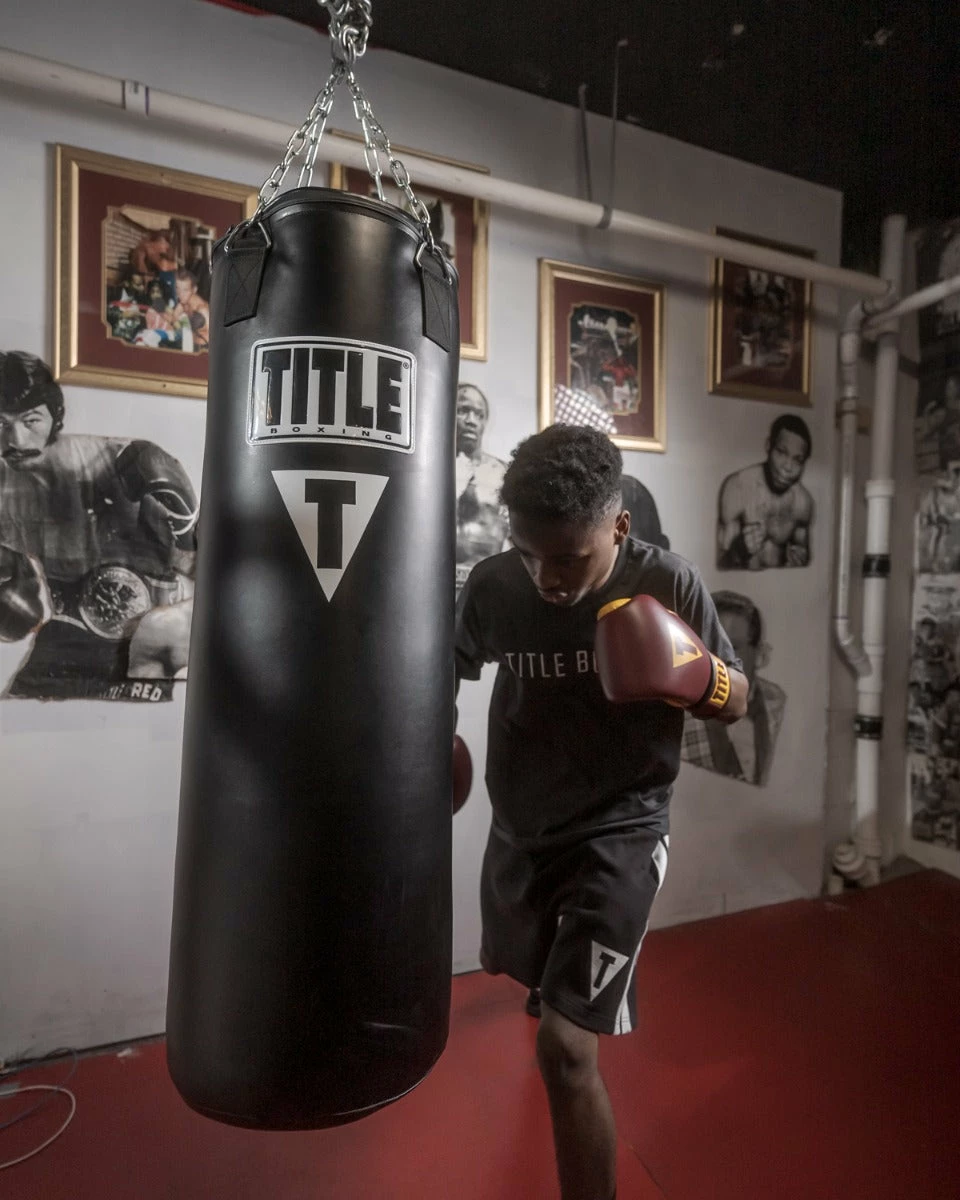 TITLE Boxing Soft Strike Punching Bag - Image 2