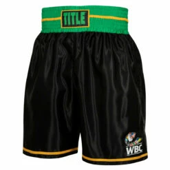 WBC By TITLE Boxing Professional Boxing Trunks