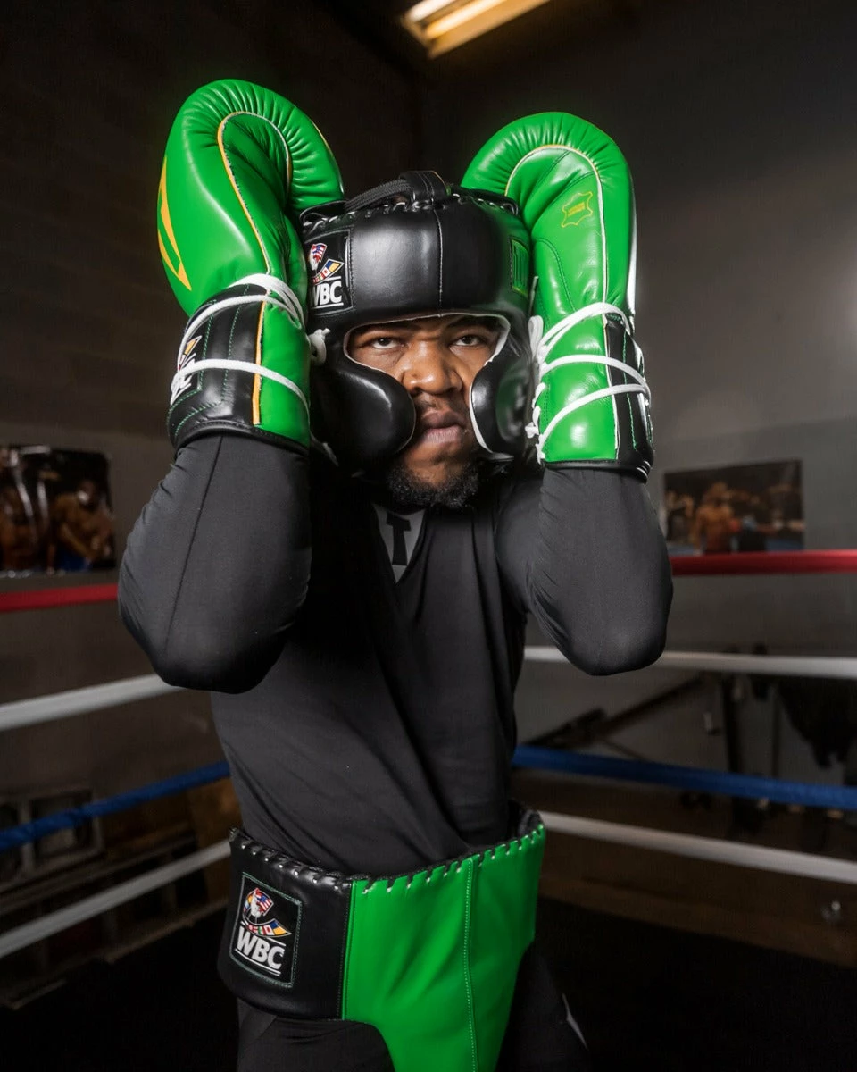 WBC By TITLE Boxing Sparring Headgear - Image 8