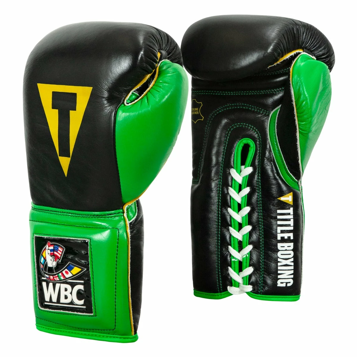WBC By TITLE Boxing Sparring Gloves - Image 3