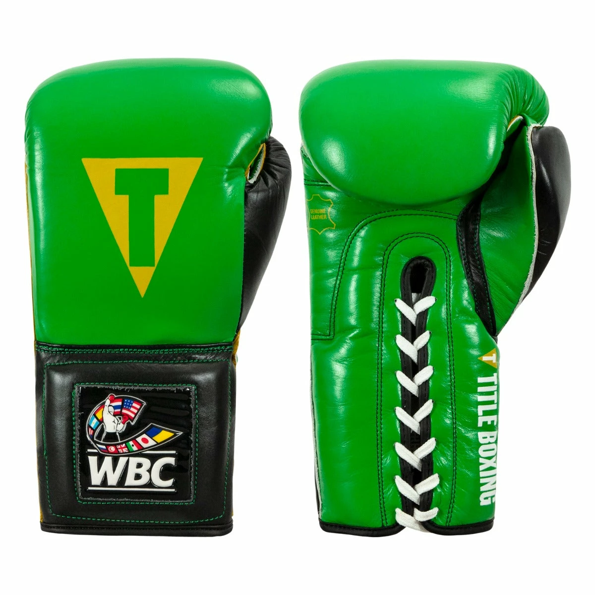 WBC By TITLE Boxing Sparring Gloves - Image 9