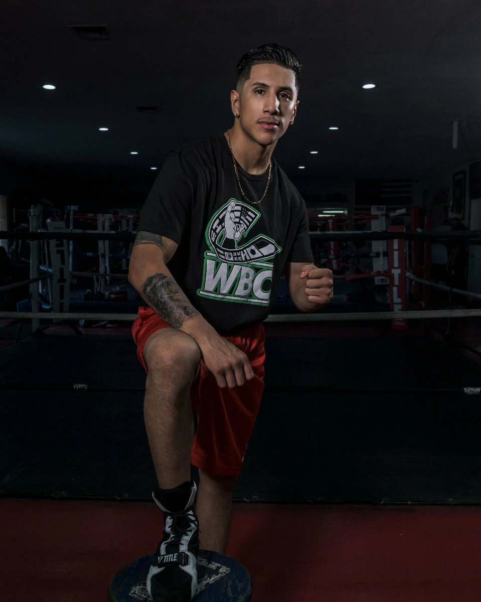 WBC By TITLE Boxing Flag Tee - Image 5
