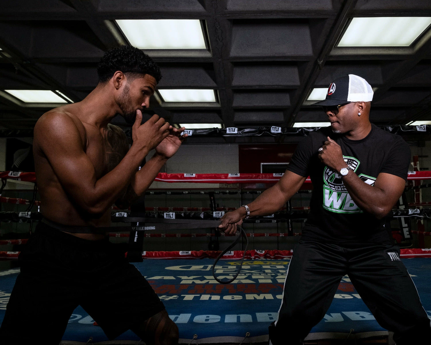 WBC By TITLE Boxing Flag Tee - Image 4