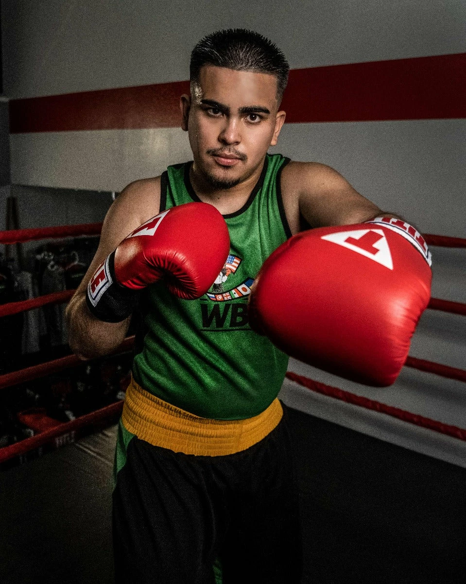 WBC By TITLE Boxing Amateur Competition Outfit - Image 6