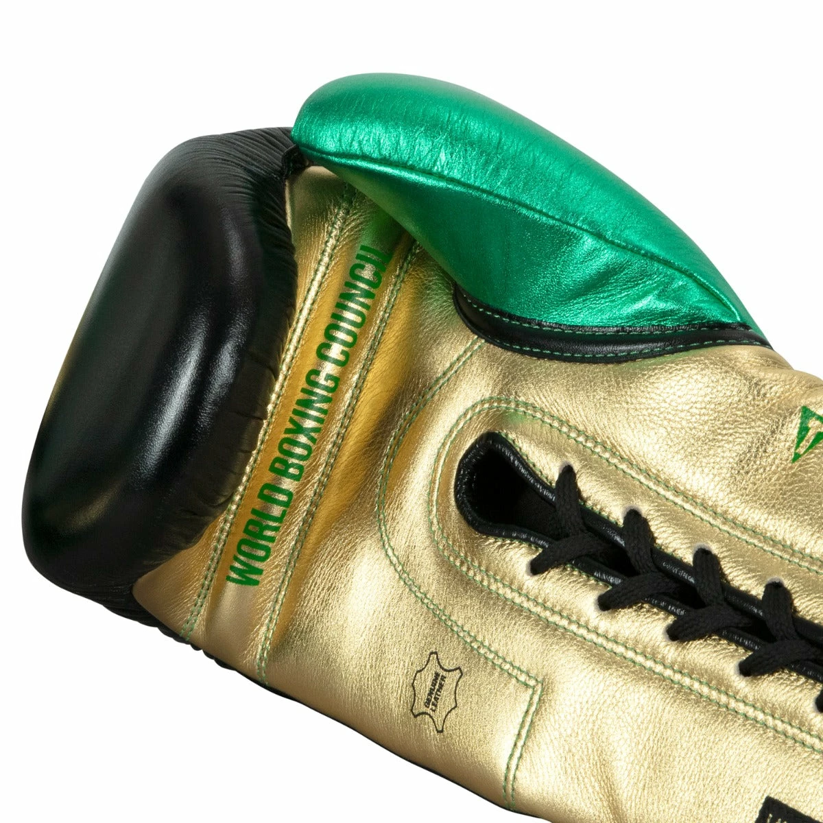 WBC By TITLE Boxing Green Belt Sparring Gloves - Image 5