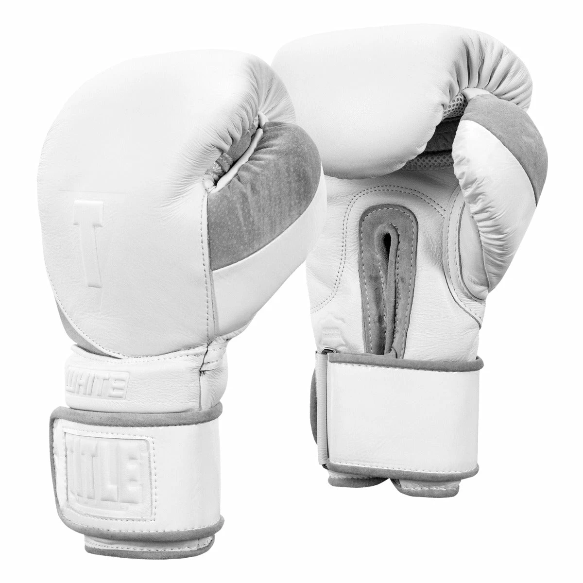 TITLE White Boxing Bag Gloves 2.0 - Image 3