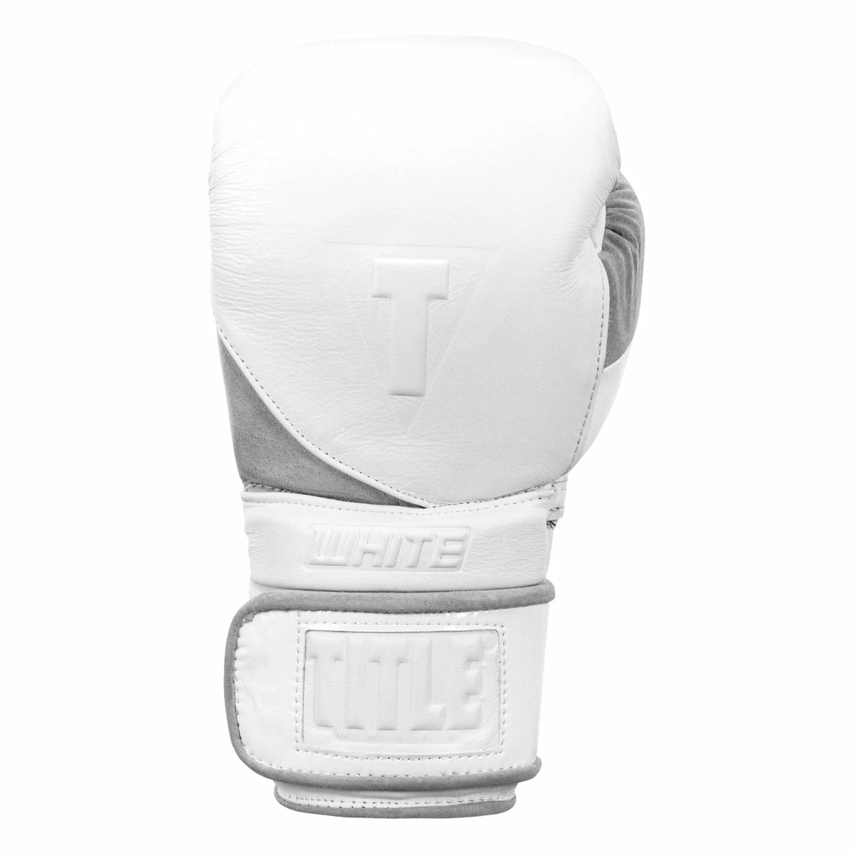 TITLE White Boxing Bag Gloves 2.0 - Image 4