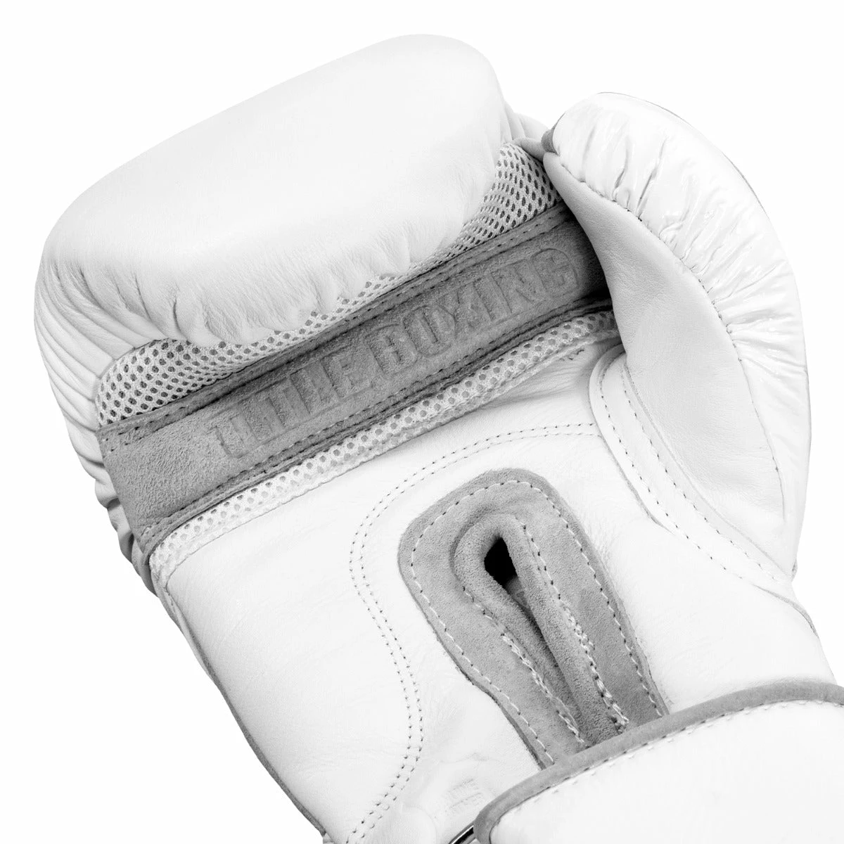 TITLE White Boxing Bag Gloves 2.0 - Image 6