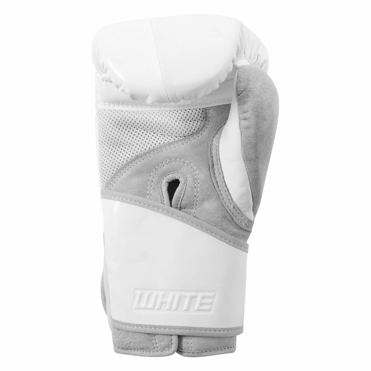 TITLE White Boxing Training Gloves - Image 5