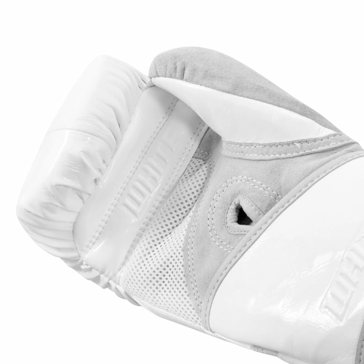 TITLE White Boxing Training Gloves - Image 6