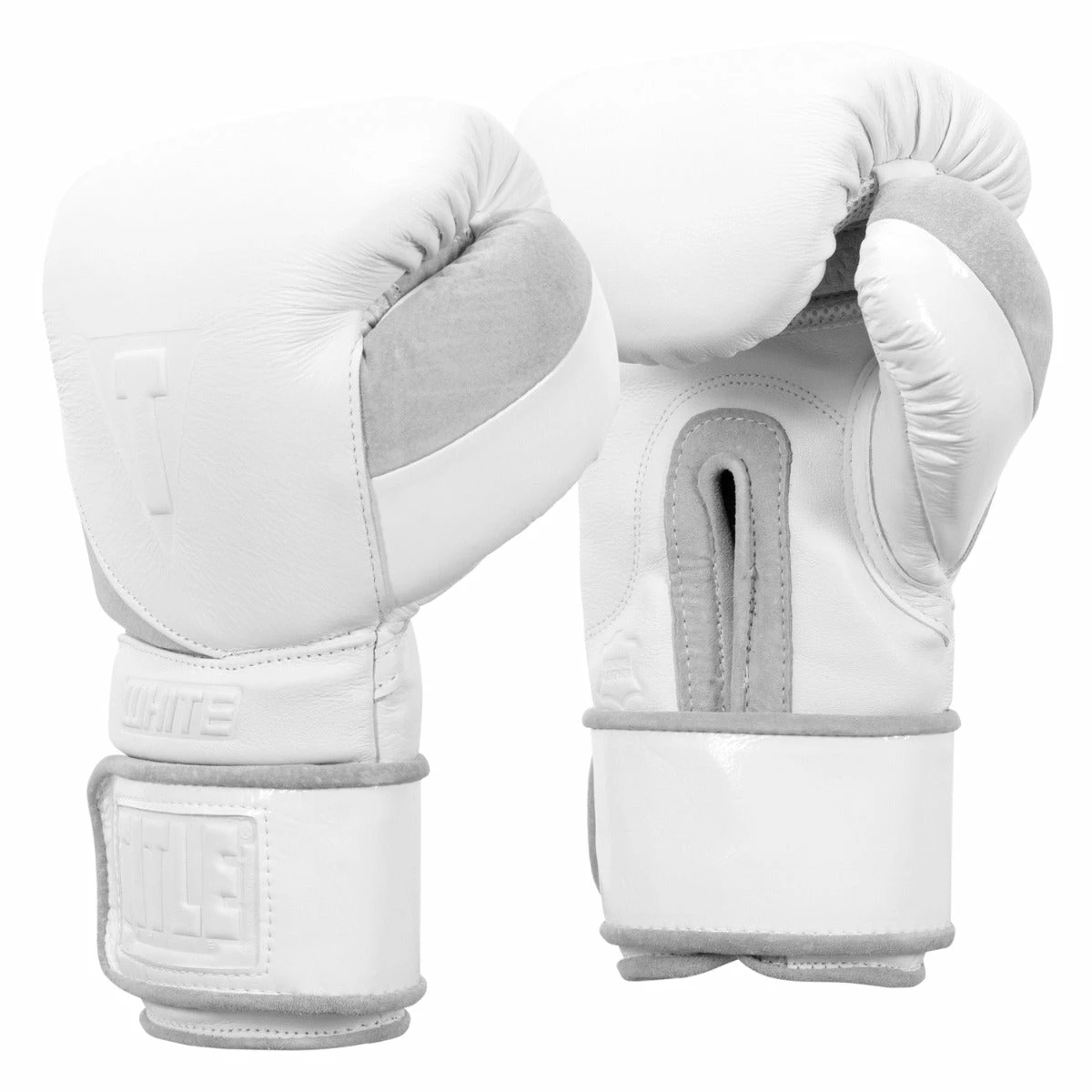 TITLE White Boxing Training Gloves 2.0 - Image 3