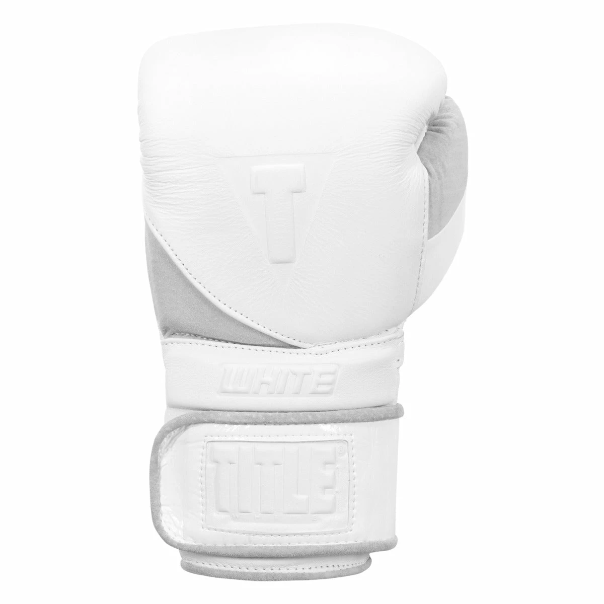 TITLE White Boxing Training Gloves 2.0 - Image 4