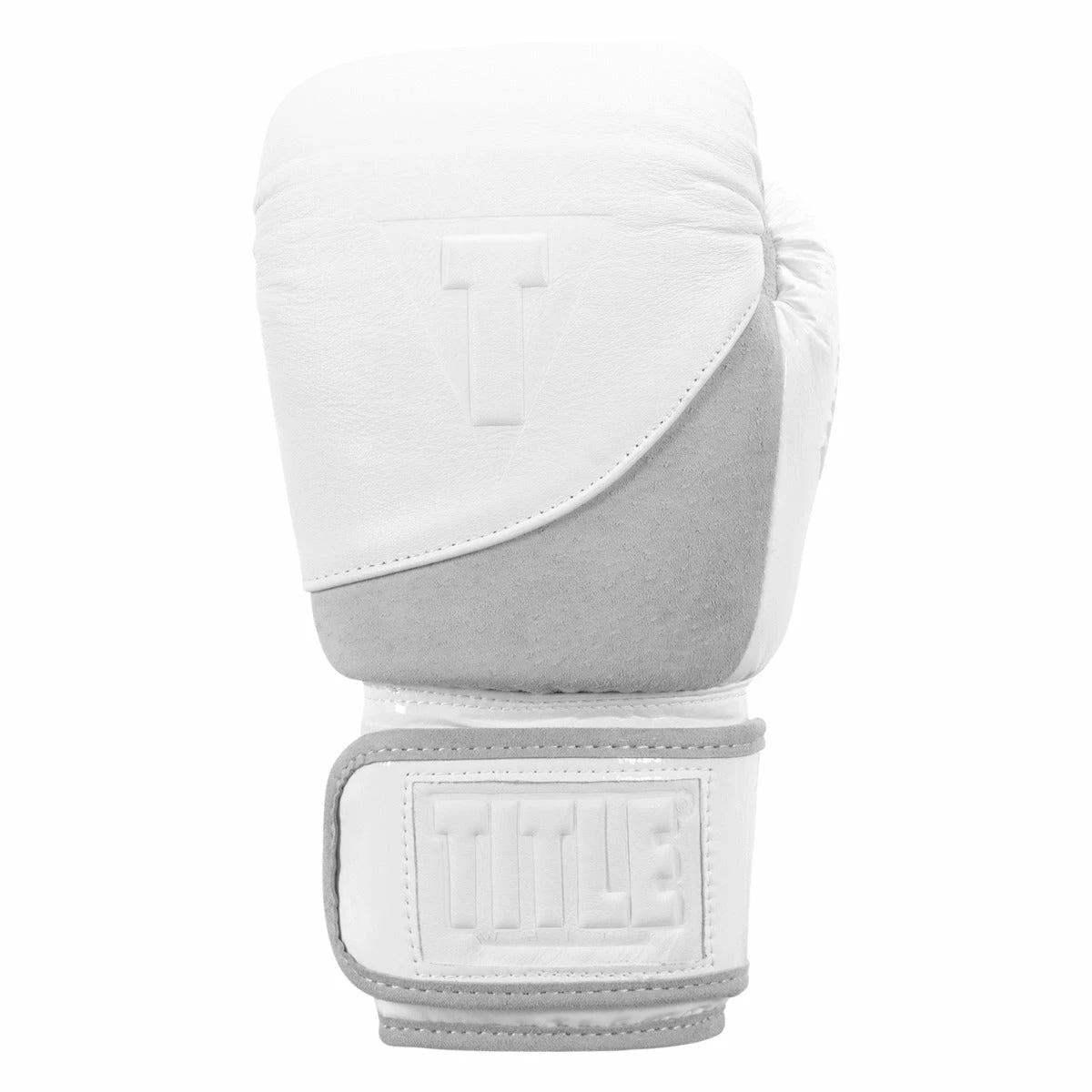 TITLE White Boxing Gloves - Image 4