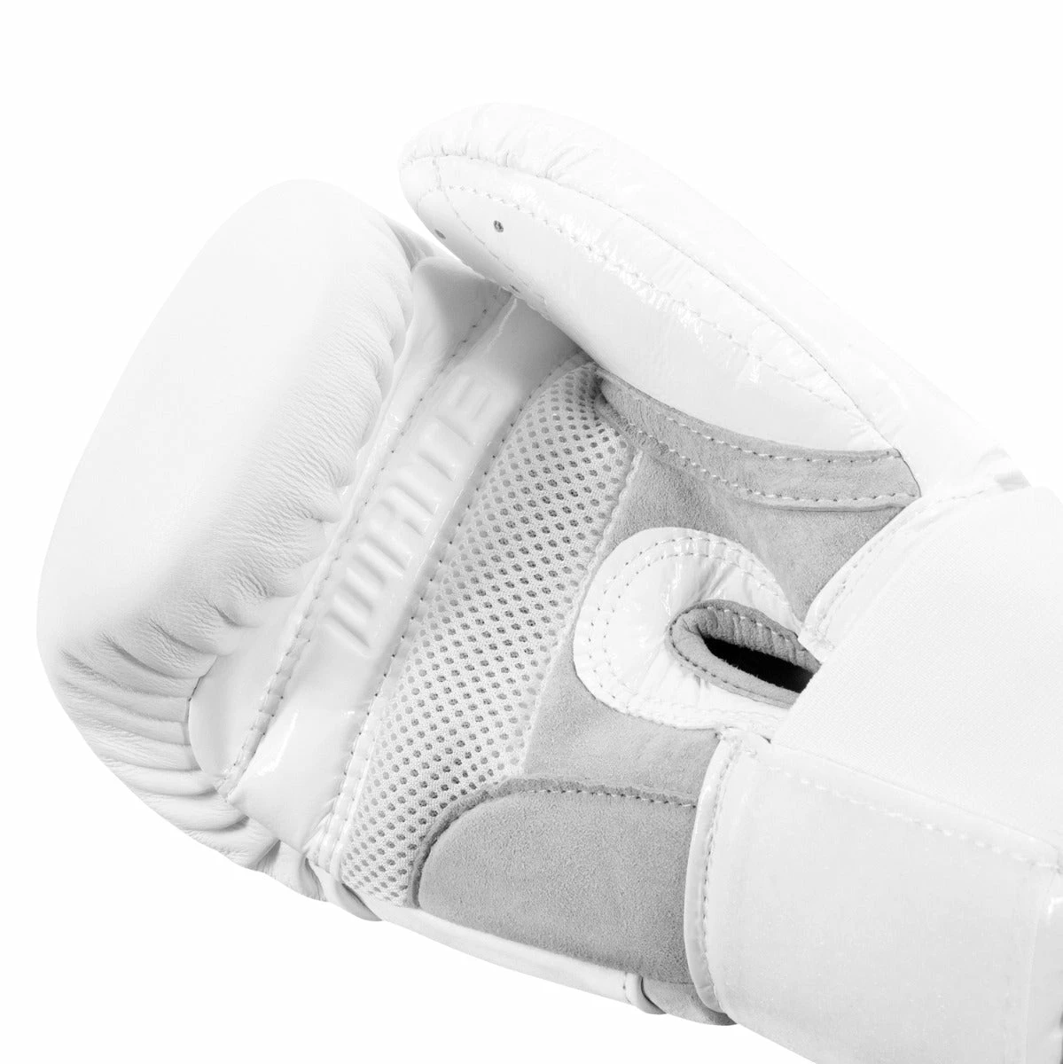 TITLE White Boxing Gloves - Image 6