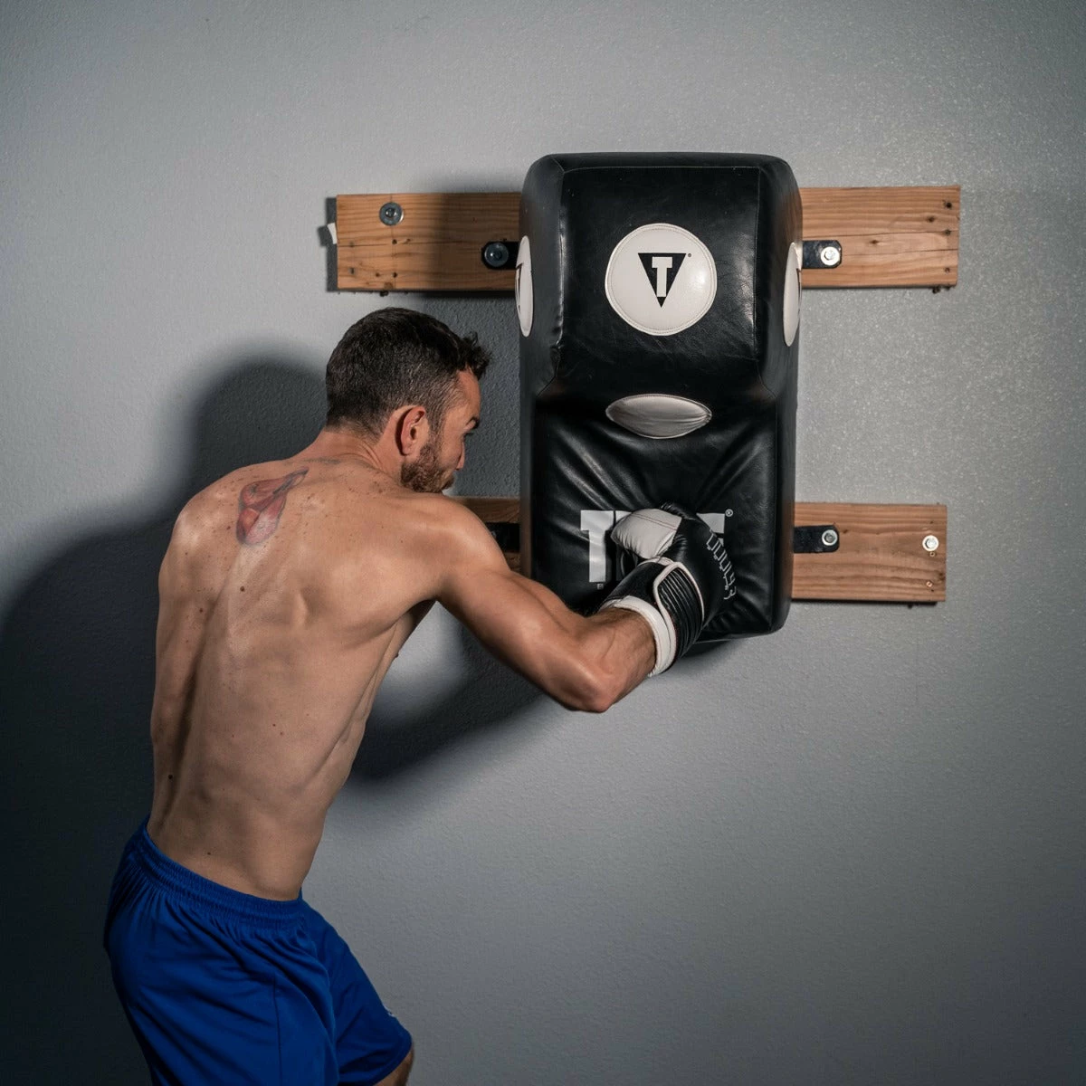 TITLE Boxing Wall Mount Menace Training Bag - Image 8