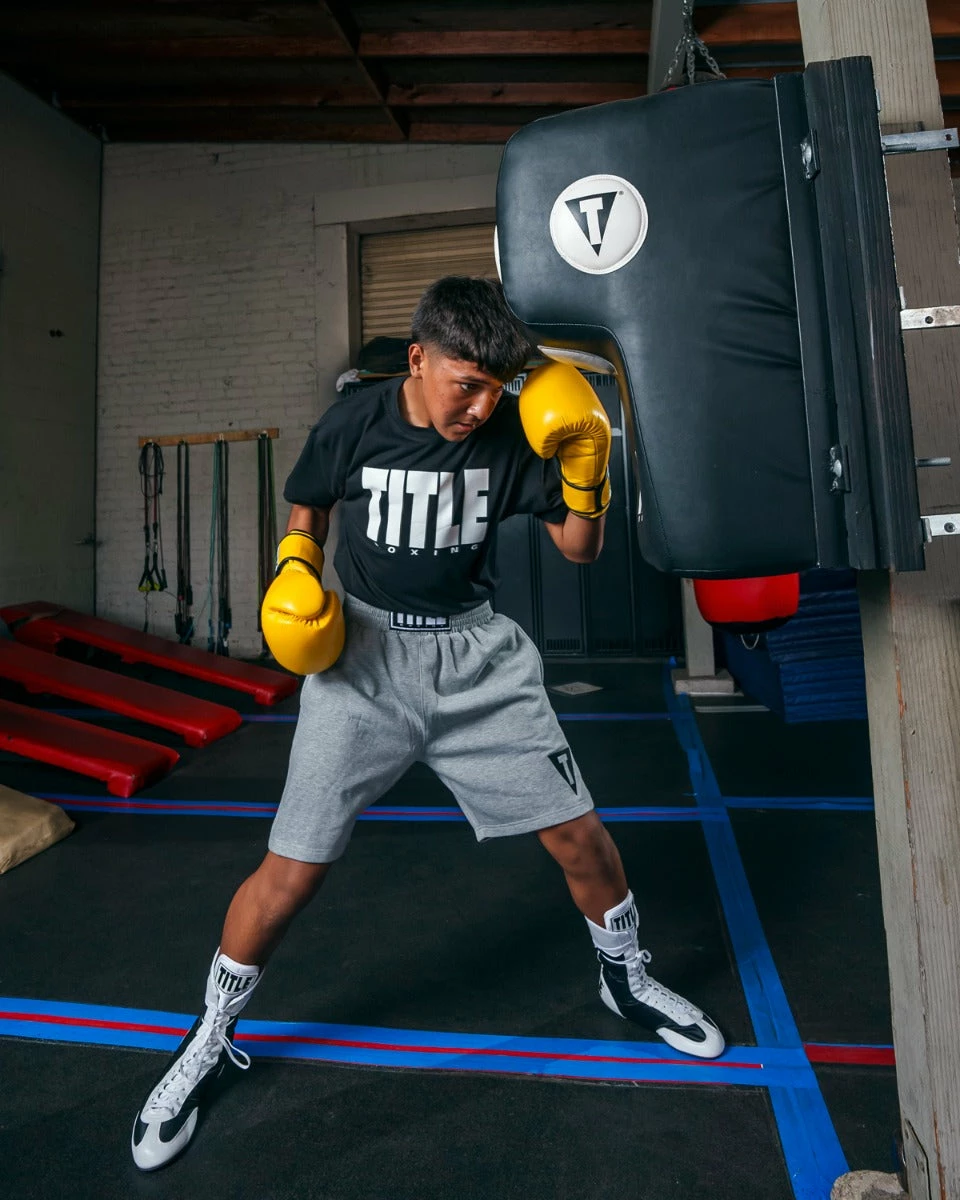 TITLE Boxing Wall Mount Menace Training Bag - Image 7