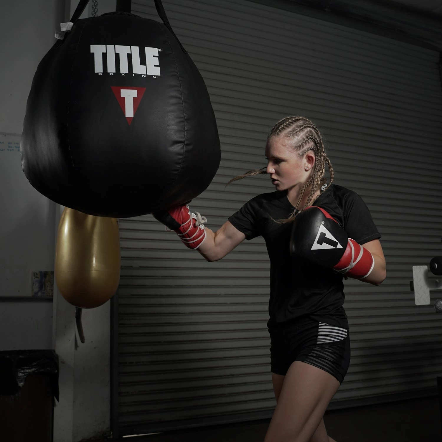 TITLE Boxing Wrecking Ball Heavy Bag - Image 2