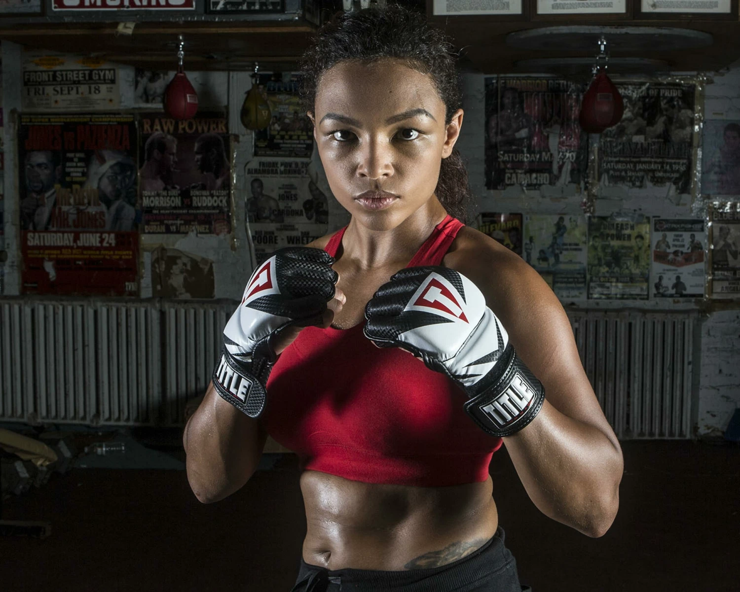 TITLE MMA Command Pro Fight Gloves - Image 2