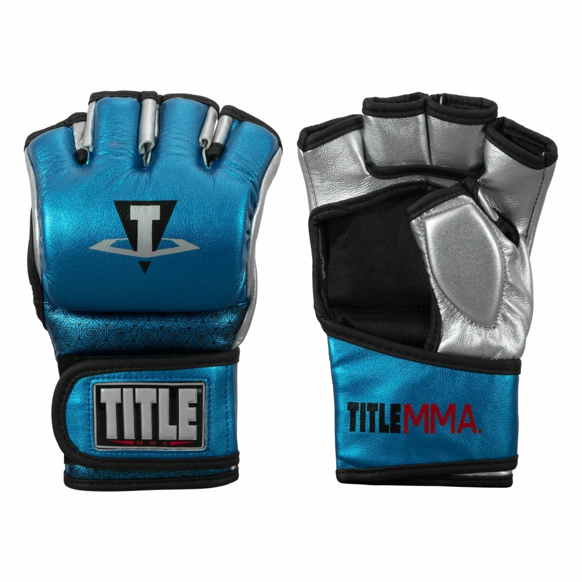 TITLE MMA Menace Metallic Training Gloves