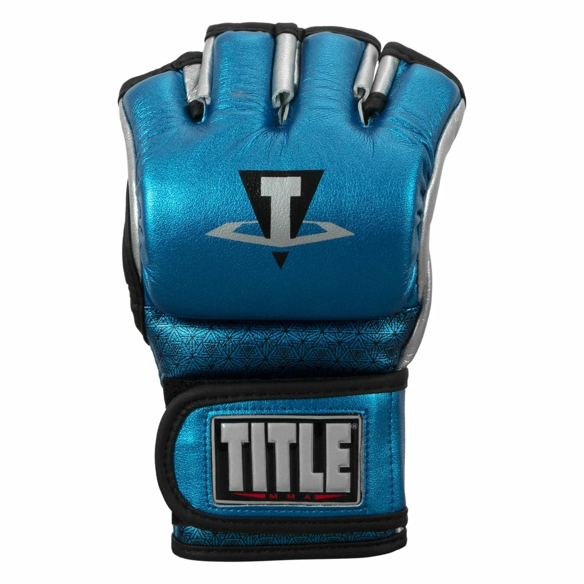 TITLE MMA Menace Metallic Training Gloves - Image 4