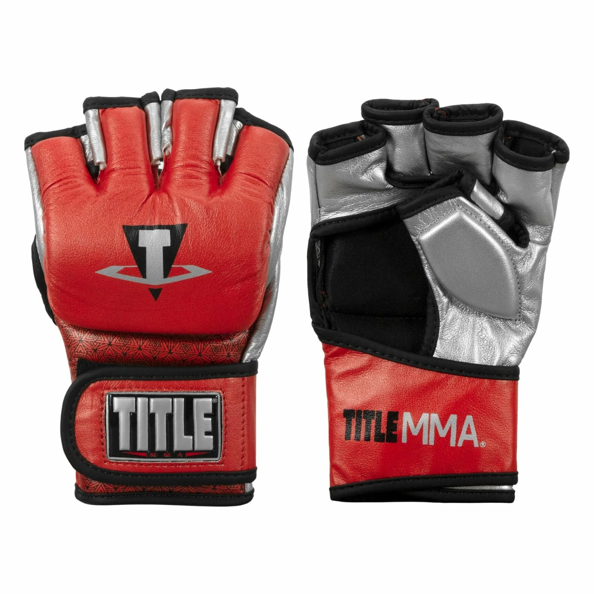 TITLE MMA Menace Metallic Training Gloves - Image 14