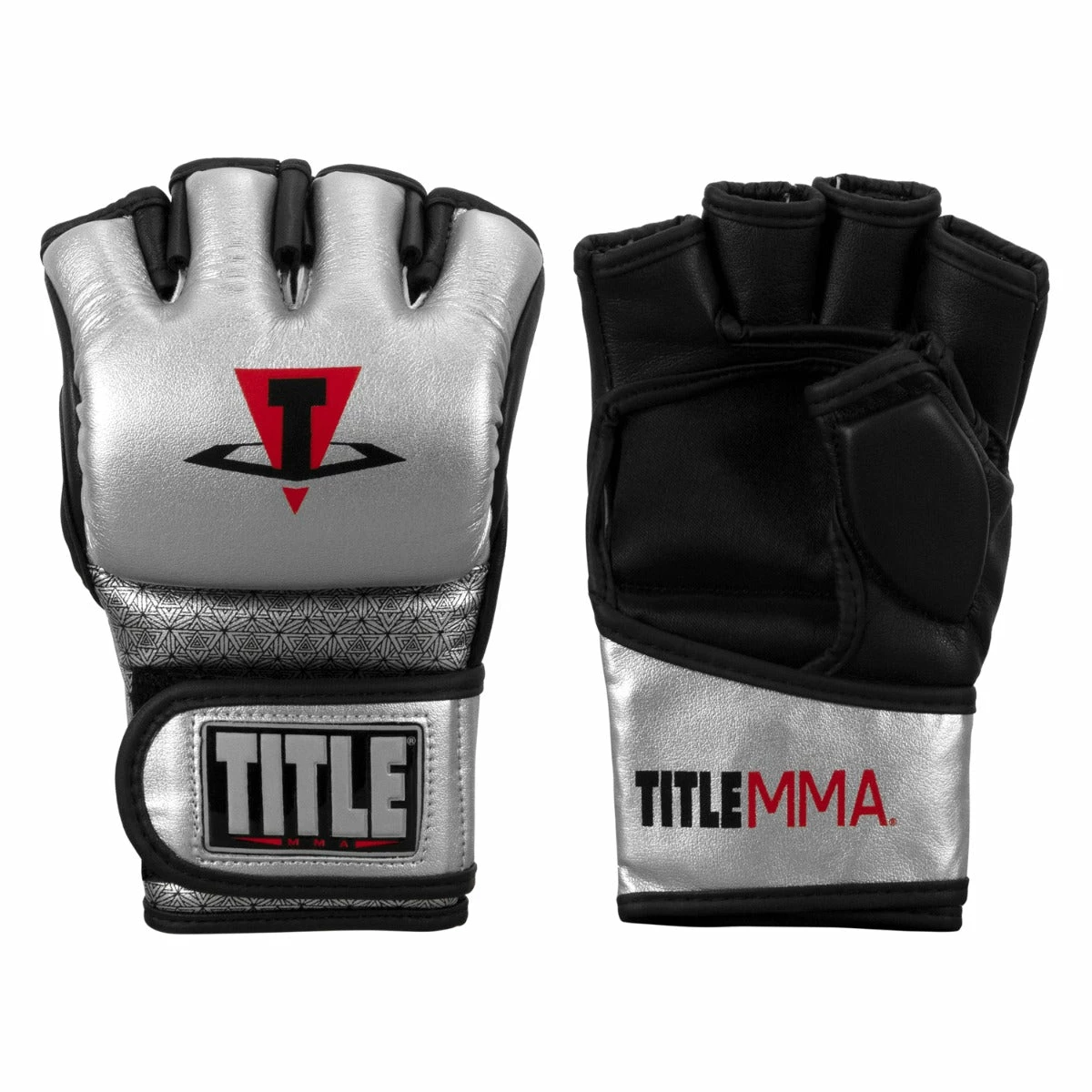 TITLE MMA Menace Metallic Training Gloves - Image 7