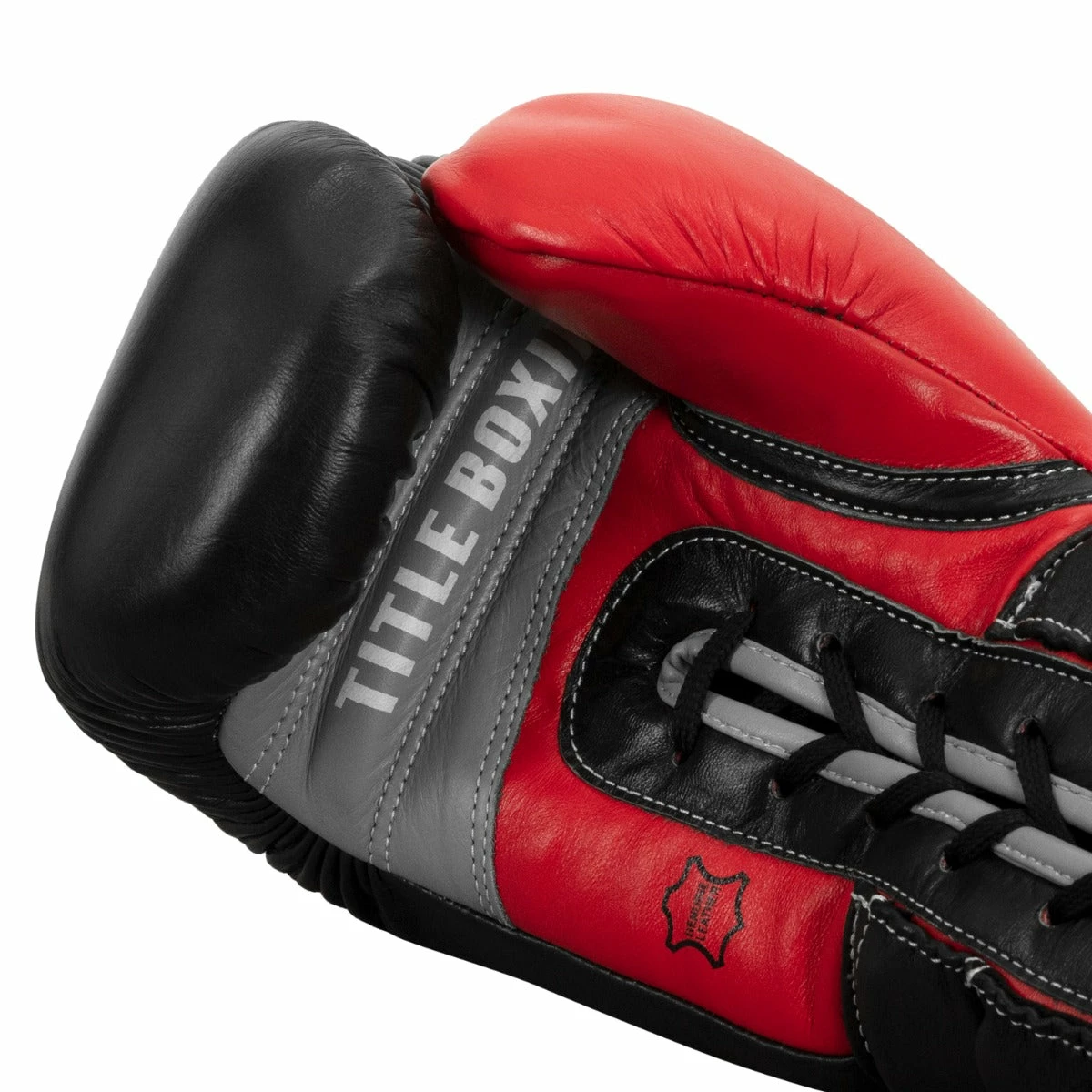 TITLE Boxing Leather Enforcer Pro Sparring Gloves - Image 8