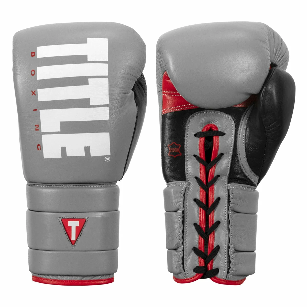 TITLE Boxing Leather Enforcer Pro Sparring Gloves - Image 3