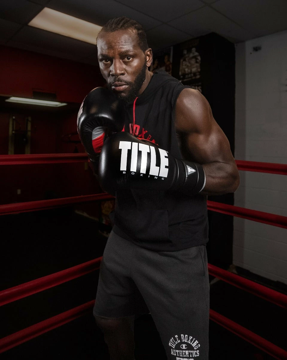 TITLE Boxing Leather Enforcer Pro Sparring Gloves - Image 11