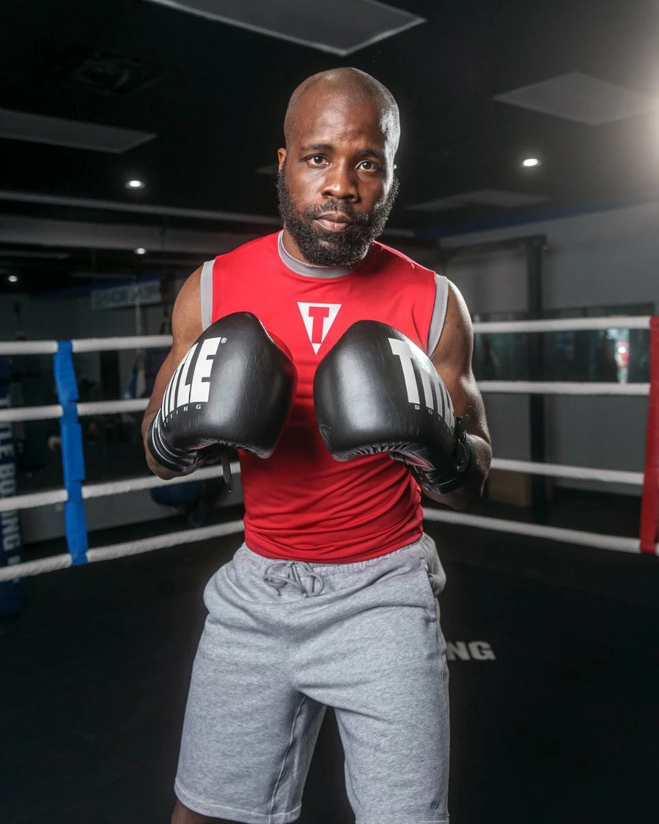 TITLE Boxing Leather Enforcer Pro Sparring Gloves - Image 13