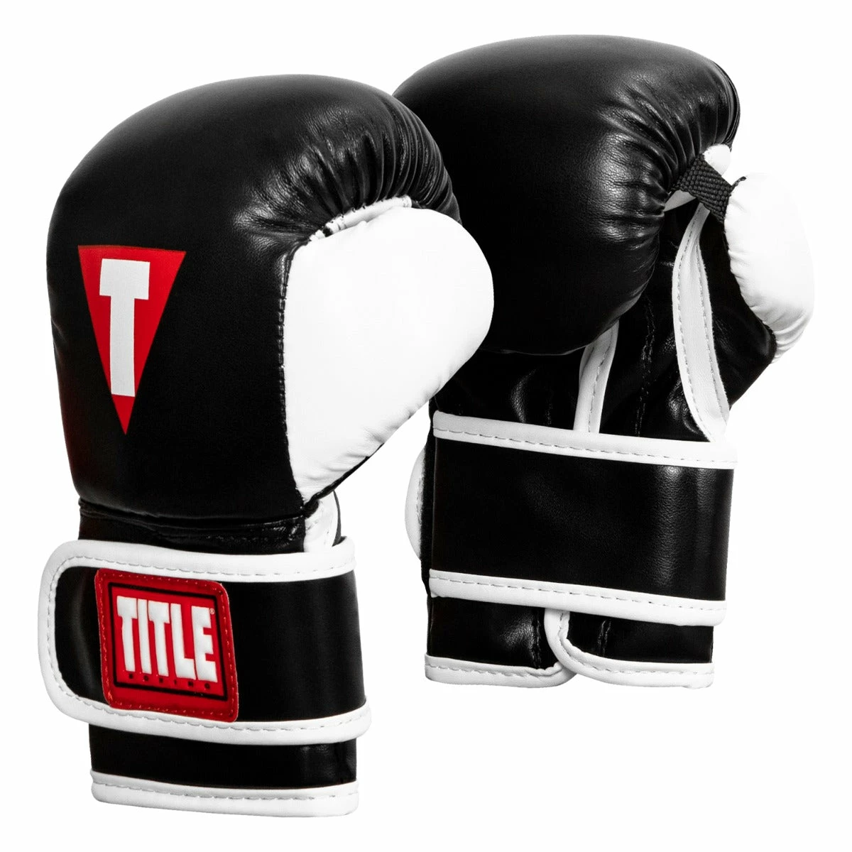 TITLE Boxing Youth Bag Gloves - Image 3