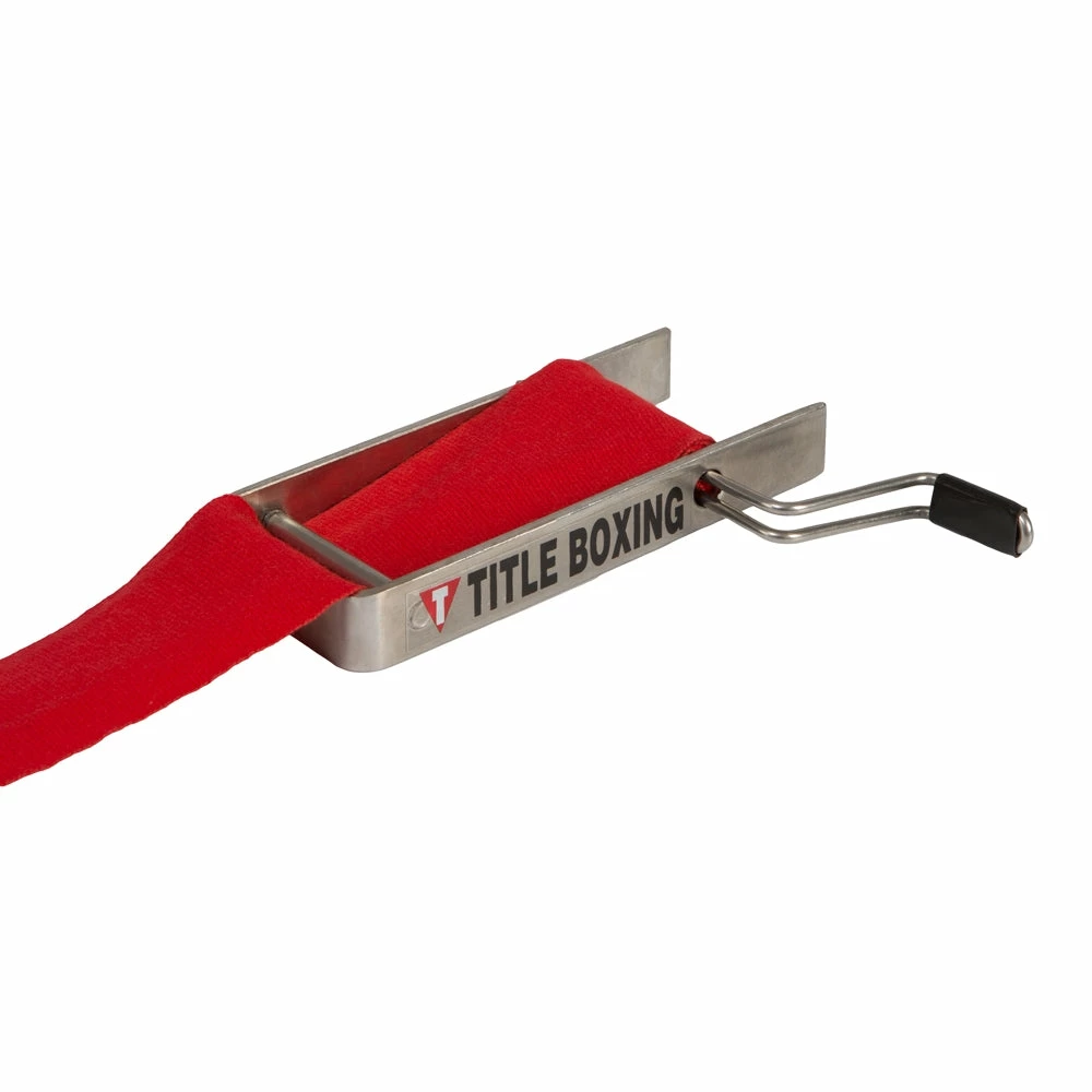 TITLE Boxing Portable Zip Hand Wrap Roller - Image 4