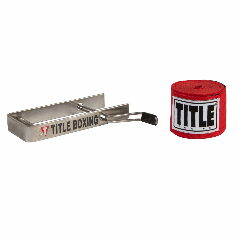 TITLE Boxing Portable Zip Hand Wrap Roller - Image 7