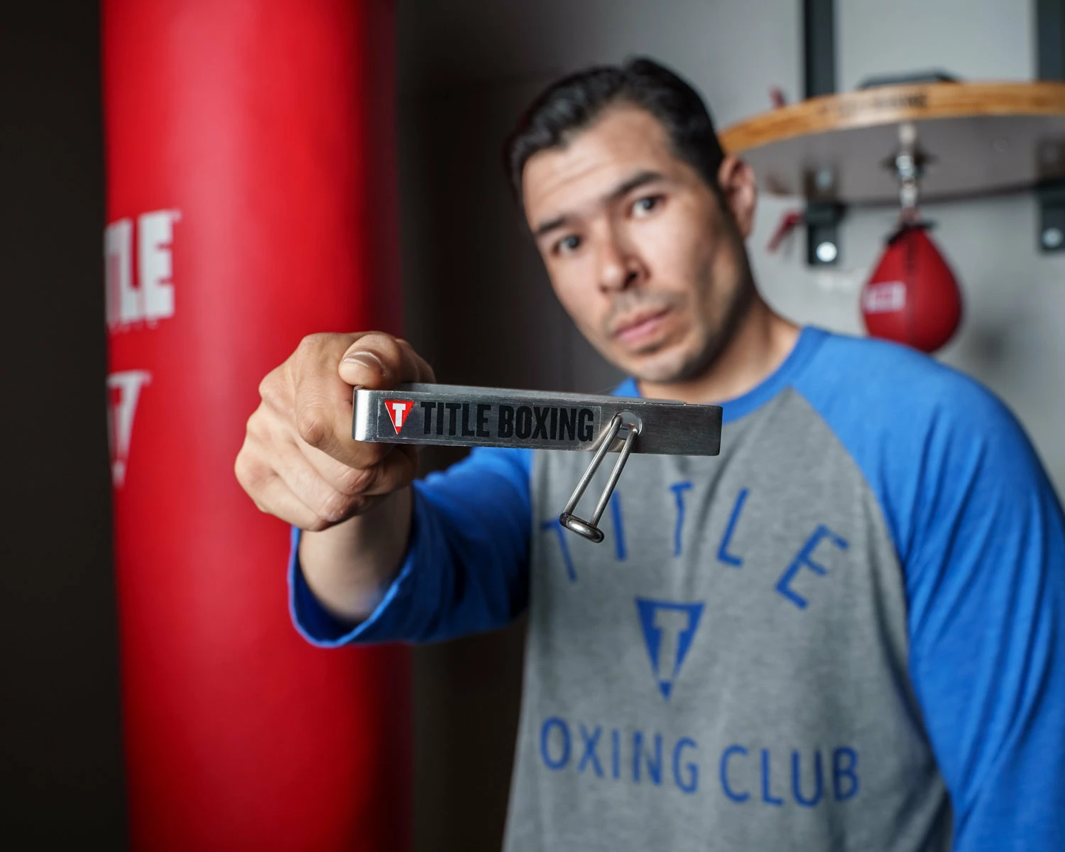 TITLE Boxing Portable Zip Hand Wrap Roller - Image 8